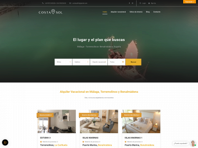 costasolholidayrentals.com snapshot