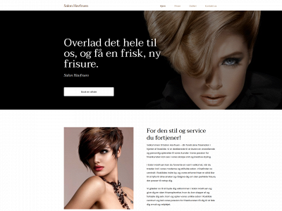 salonhavfruen.dk snapshot