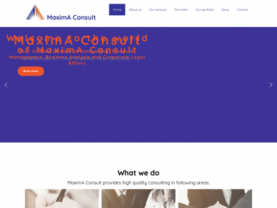 maximaconsult.be snapshot