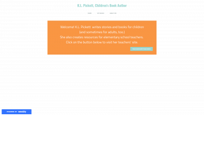 klpickett.weebly.com snapshot