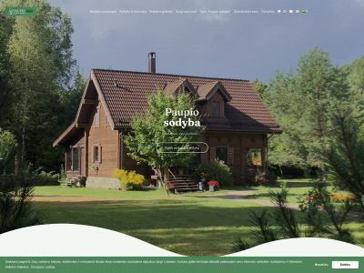 paupis.lt snapshot