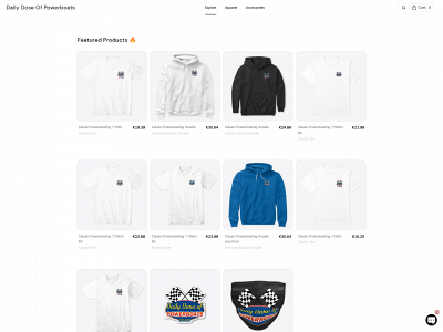 dailydoseofpowerboats.com snapshot
