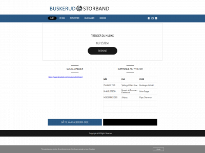 buskerud-storband.no snapshot