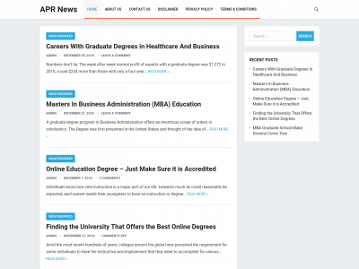 academyprofessor.date snapshot