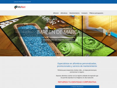 www.alforent.com snapshot
