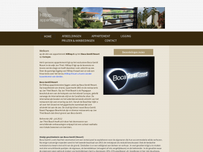 boca-gentil-appartement.nl snapshot