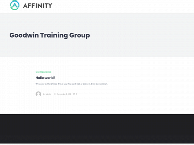 goodwintraininggroup.com snapshot