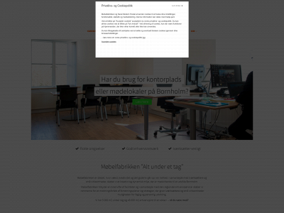 møbelfabrikken.dk snapshot