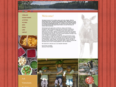 adventuretravelsweden.com snapshot