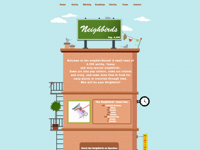neighbirdsnft.com snapshot