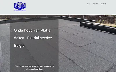 platdakservice.be snapshot