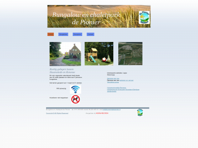 campingdepionier.nl snapshot