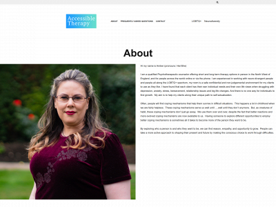 accessibletherapy.co.uk snapshot
