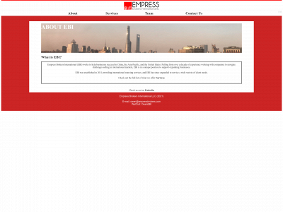 empressbrokers.com snapshot