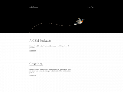agempodcasts.com snapshot