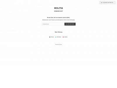 molitia.de snapshot