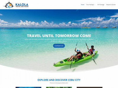 kalolatravelandtours.com snapshot