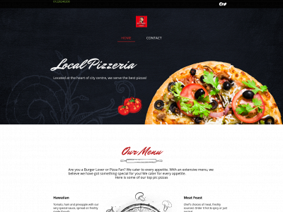 elchepizzeria.co.uk snapshot