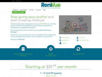 rentvue.com snapshot