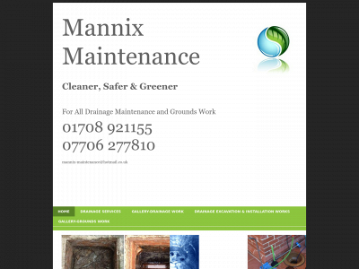 mannix-maintenance.co.uk snapshot