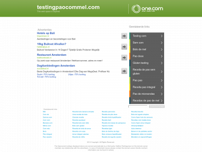 testingpaocommel.com snapshot
