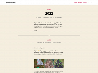 sosseprepper.se snapshot