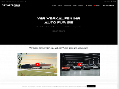 rsvmotors.de snapshot