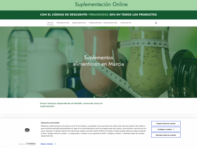 suplementaciononline.es snapshot