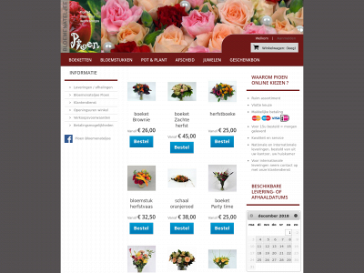 bloemenonlinepioen.be snapshot
