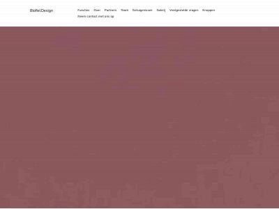 biofiel.design snapshot