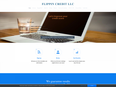 flippincredit.com snapshot