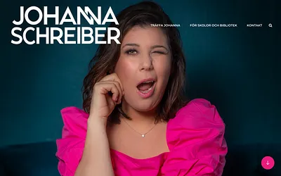 johannaschreiber.com snapshot