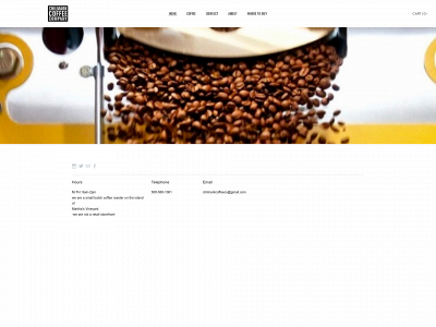 www.chilmarkcoffeeco.com snapshot