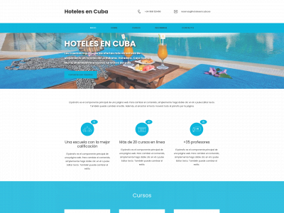 hotelesencuba.es snapshot