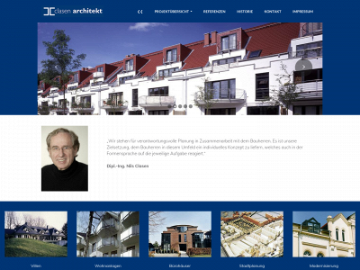clasen-architekt.de snapshot