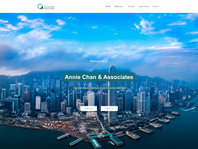 achanassociates.com snapshot