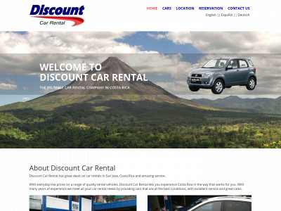 discountcarrentalcr.com snapshot
