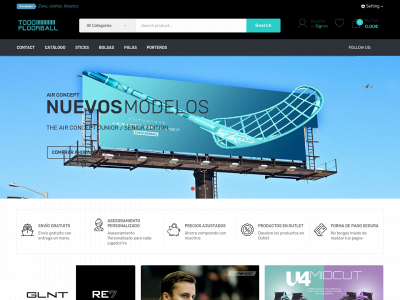 todofloorball.com snapshot