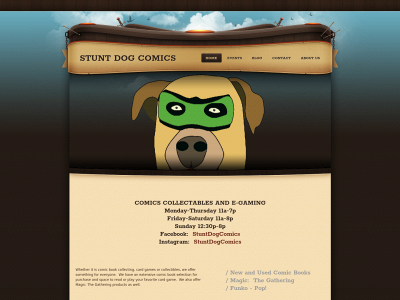 stuntdog.weebly.com snapshot