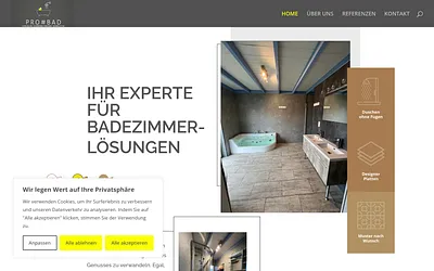 pro-bad-designer.de snapshot