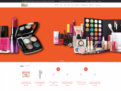 pakbeauty.pk snapshot