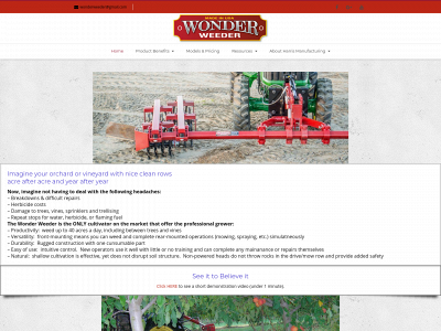 wonderweeder.com snapshot