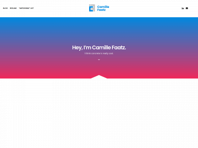 camillefaatz.com snapshot