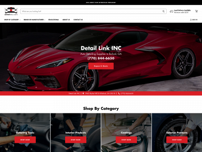 detaillink.com snapshot