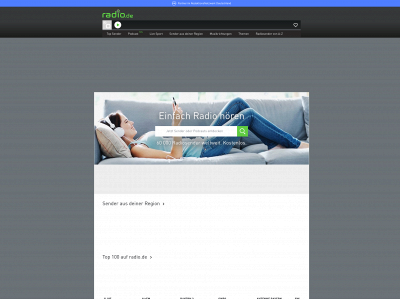 radio.de snapshot