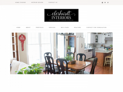 eberhardt-interiors.com snapshot