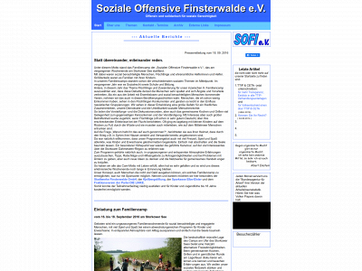 sofi-ev.de snapshot