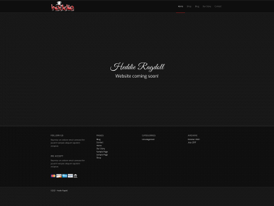 heddieragdoll.com snapshot