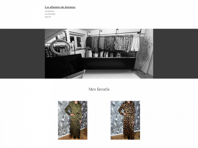 lesalluméesdushopping.be snapshot