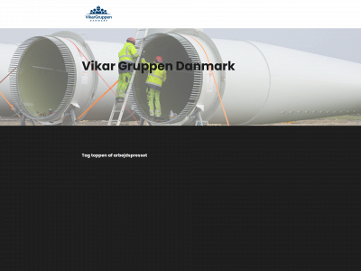 vikargruppen-danmark.dk snapshot